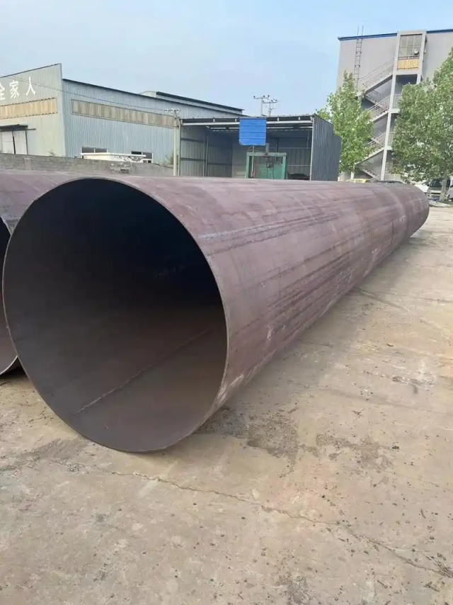 金湾大口径12Cr1MoVG无缝钢管