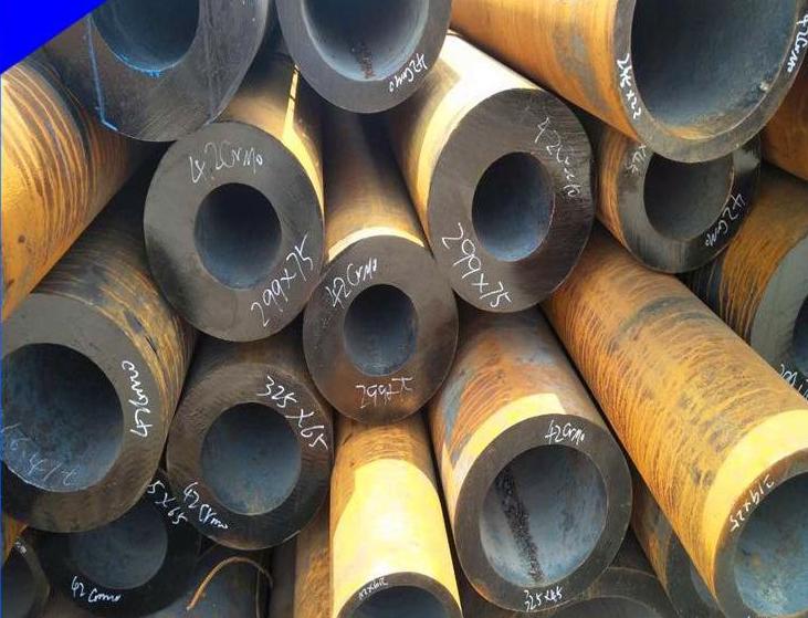 金湾42CrMo无缝钢管冲击韧性_低温环境不易断裂管